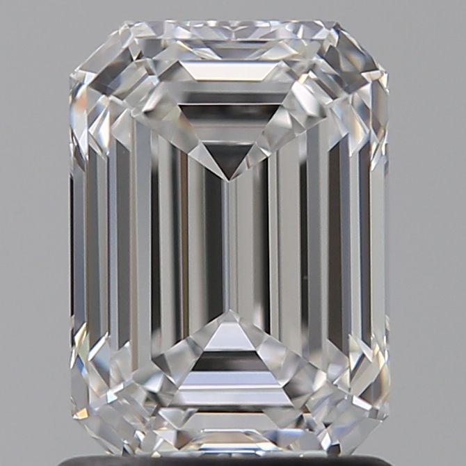 1.53 ct. emerald Lab Grown Diamond front image