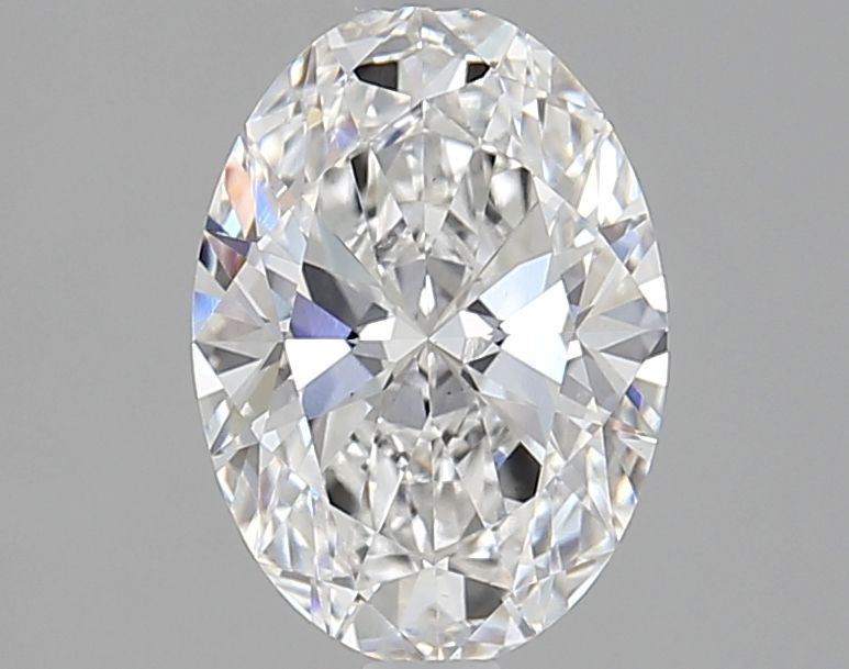 1.54 ct. oval Lab Grown Diamond front image