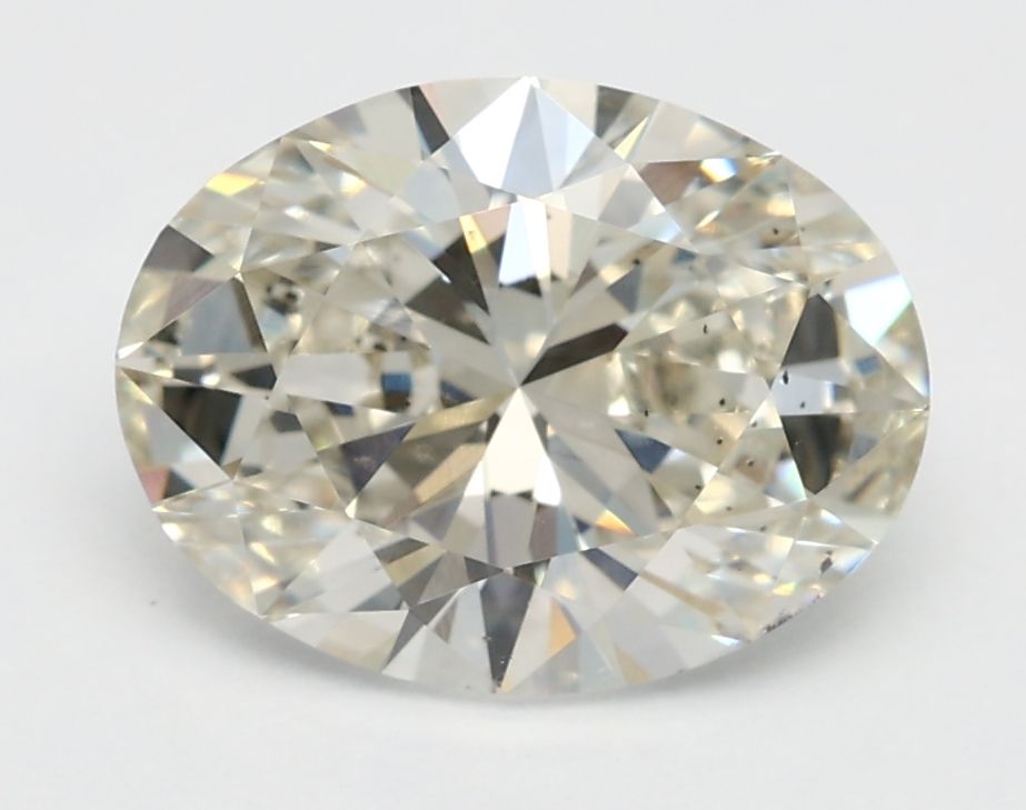 1.85 ct. oval Lab Grown Diamond front image