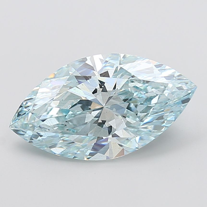 5.10 ct. marquise Lab Grown Diamond front image