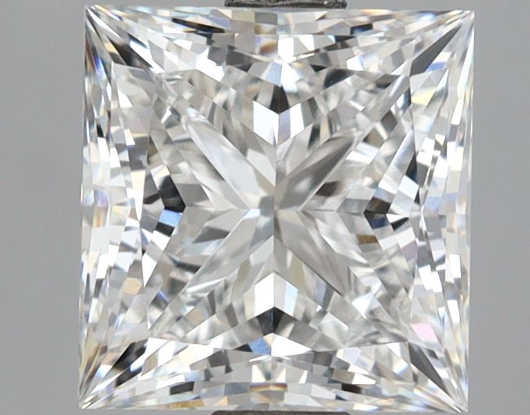 2.82 ct Princess diamond
