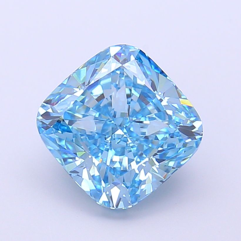 3.51 ct Cushion Modified diamond