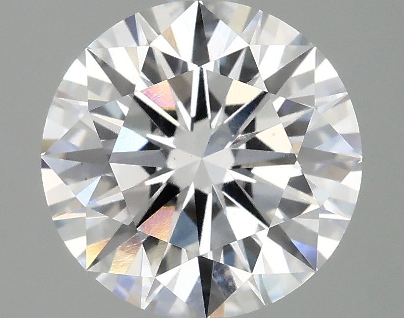 3.09 ct. round Lab Grown Diamond front image