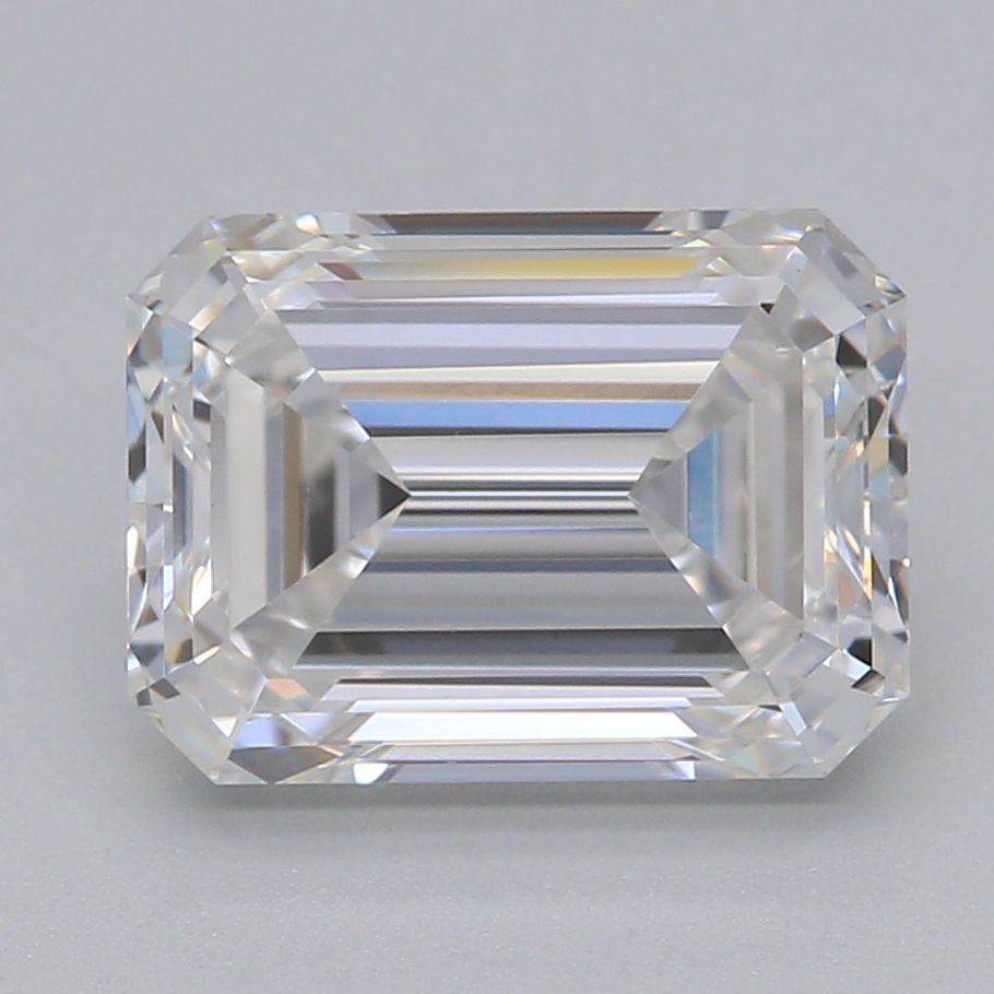 2.09 ct. emerald Lab Grown Diamond front image