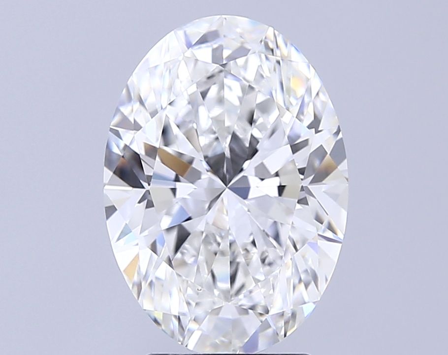 4.00 ct. oval Lab Grown Diamond front image