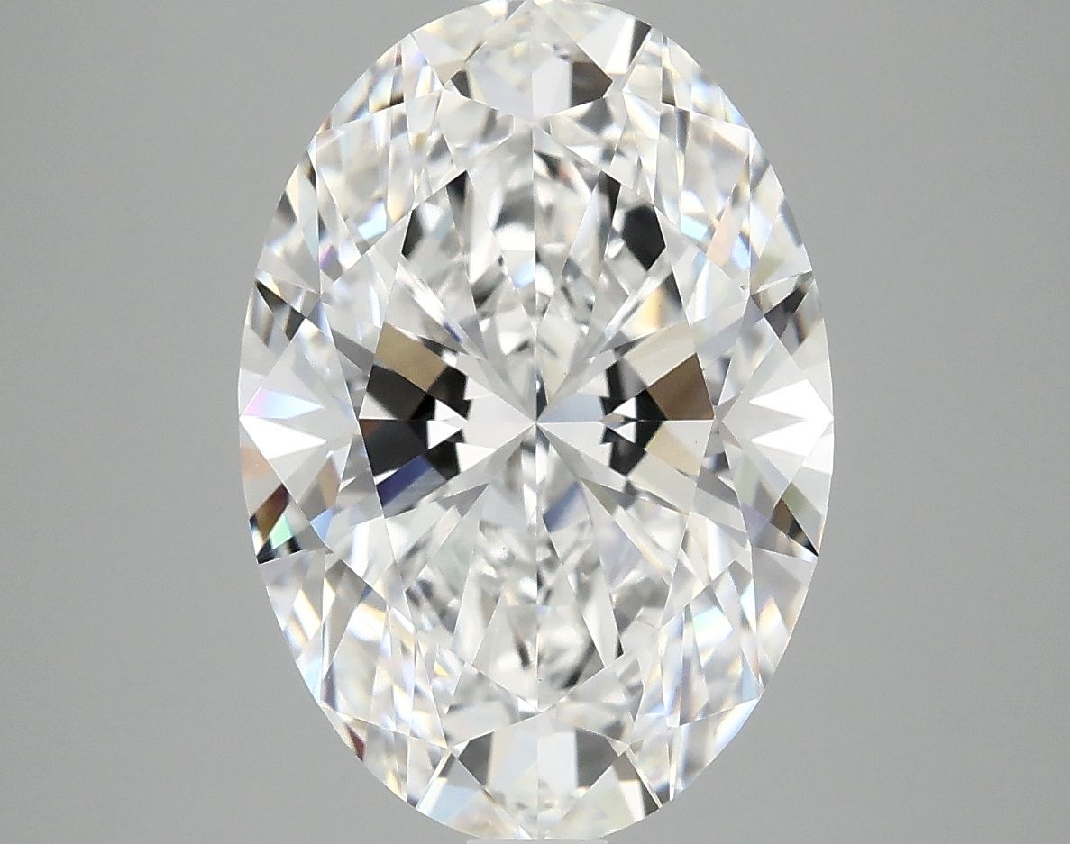 5.08 ct. oval Lab Grown Diamond front image
