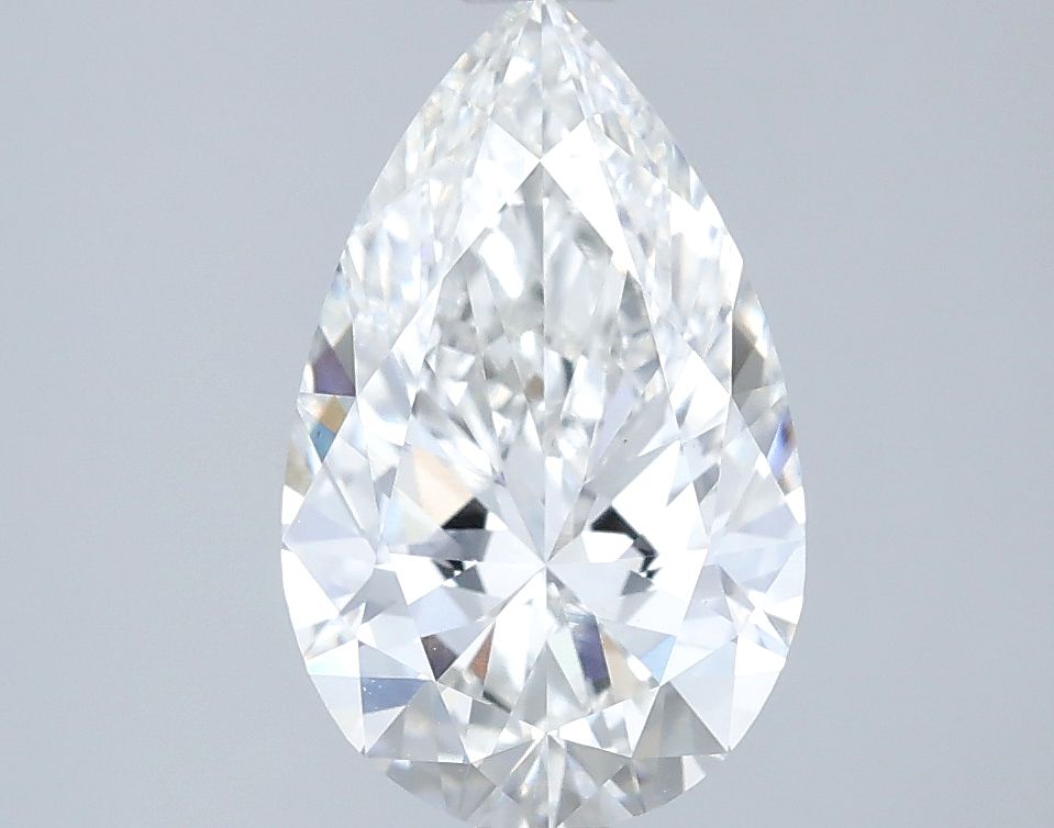 2.21 ct. pear Lab Grown Diamond front image