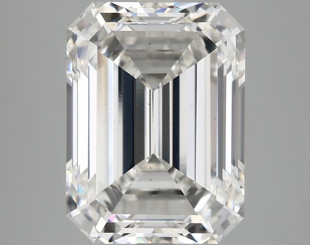 5.05 ct. emerald Lab Grown Diamond front image