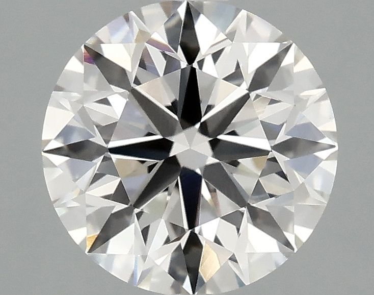 1.91 ct Round diamond