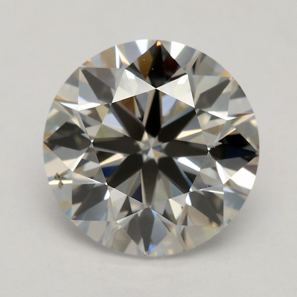 2.51 ct. round Lab Grown Diamond front image