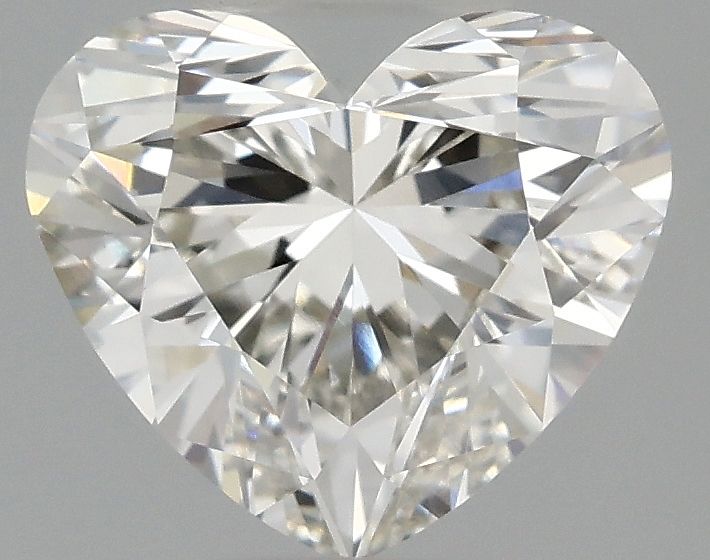 1.57 ct. heart Lab Grown Diamond front image