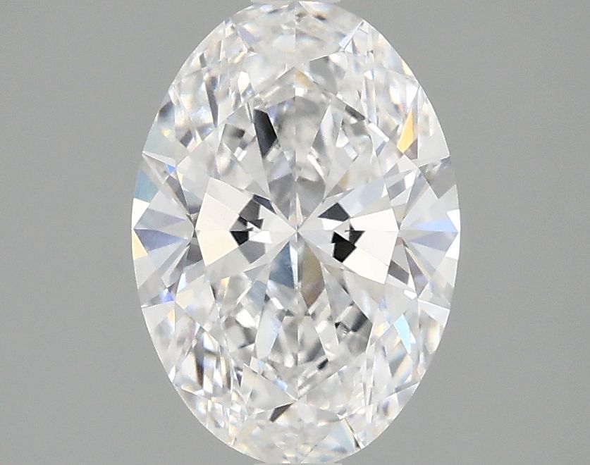 1.76 ct. oval Lab Grown Diamond front image