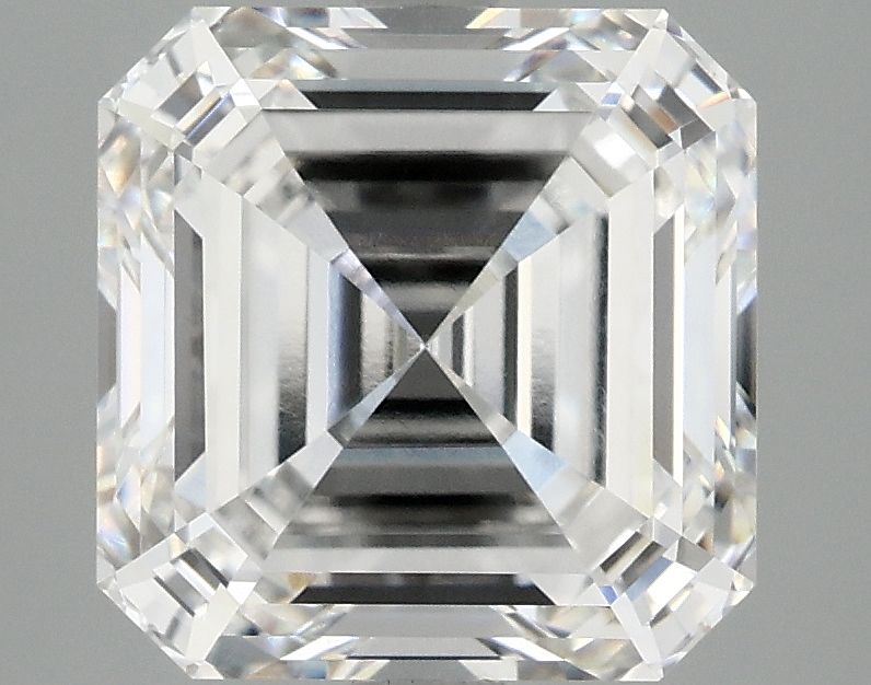 4.02 ct. asscher Lab Grown Diamond front image
