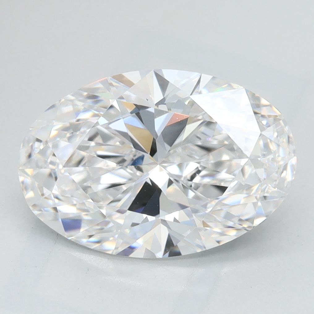 2.10 ct. oval Lab Grown Diamond front image