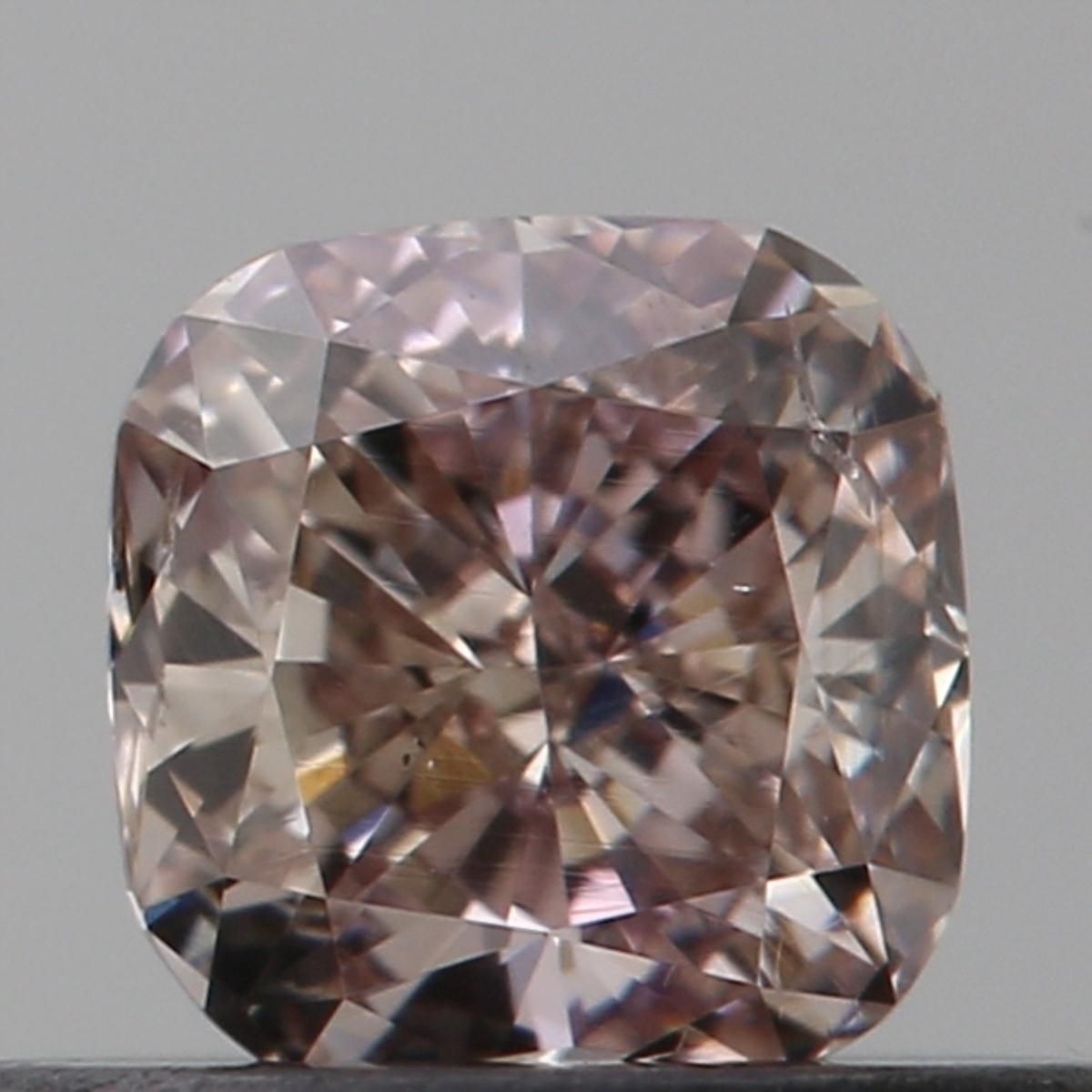 Diament 0.34 ct Fancy Brown Pink/SI2
