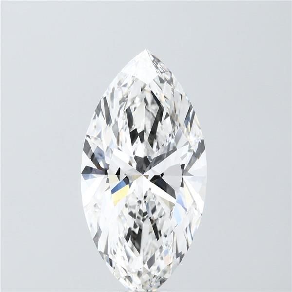 6.56 ct. marquise Lab Grown Diamond front image