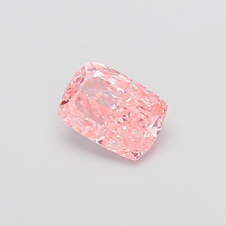 1.03 CT Fancy Vivid Pink CUSHION MODIFIED