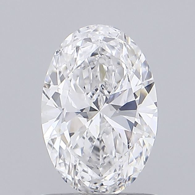 1.00 ct. oval Lab Grown Diamond front image