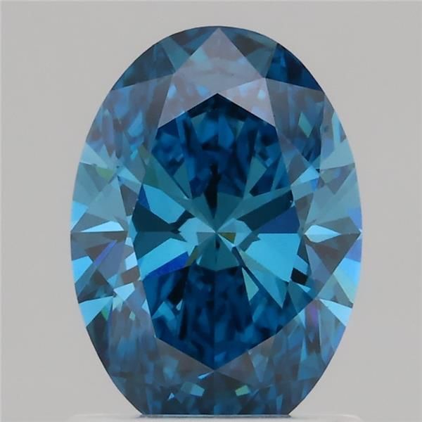 1.06 ct. oval Lab Grown Diamond front image