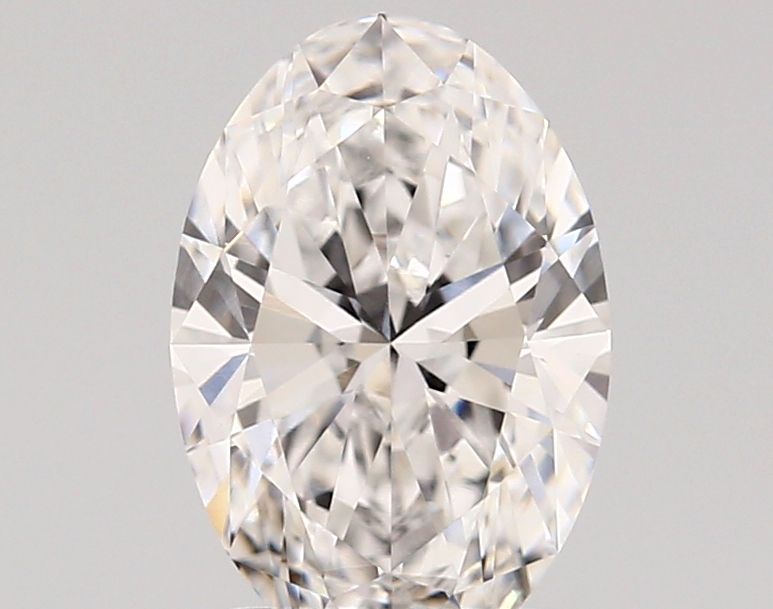 1.55 ct. oval Lab Grown Diamond front image