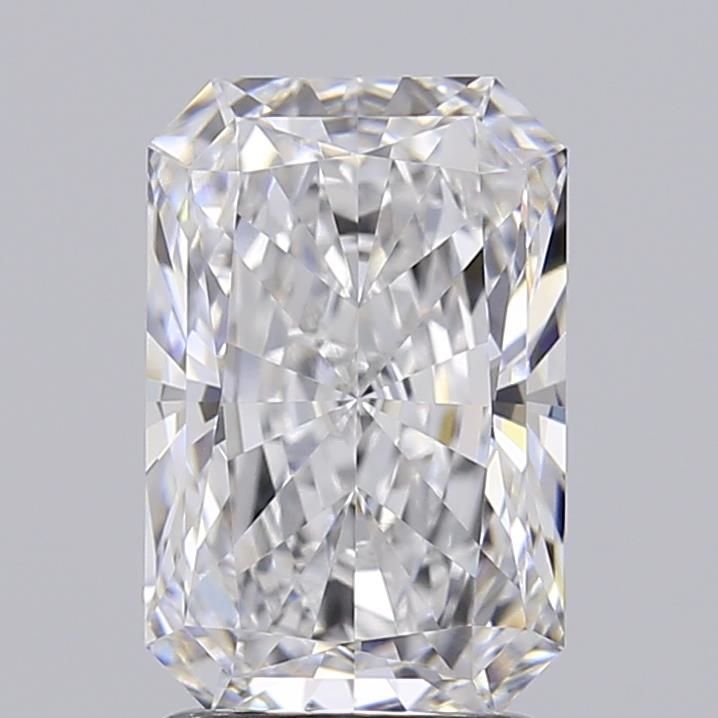 2.10 ct. radiant Lab Grown Diamond front image