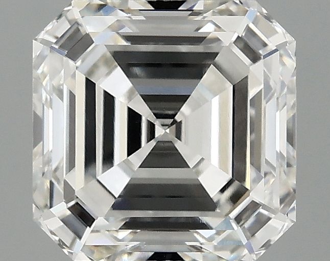 2.1 carat f VS1 EX Cut IGI asscher diamond