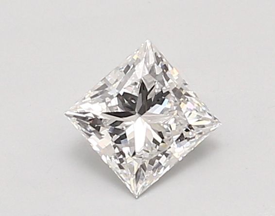 0.67 ct. princess Lab Grown Diamond front image