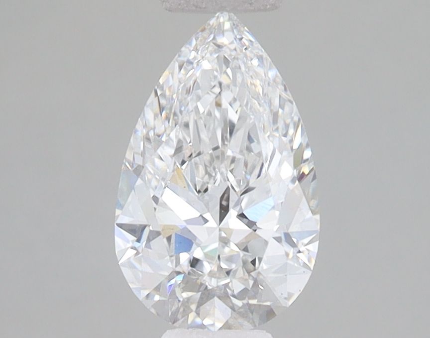 1.05 ct lab-grown Pear Diamond