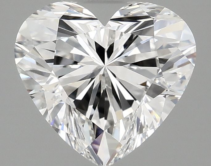 2.14 ct. heart Lab Grown Diamond front image