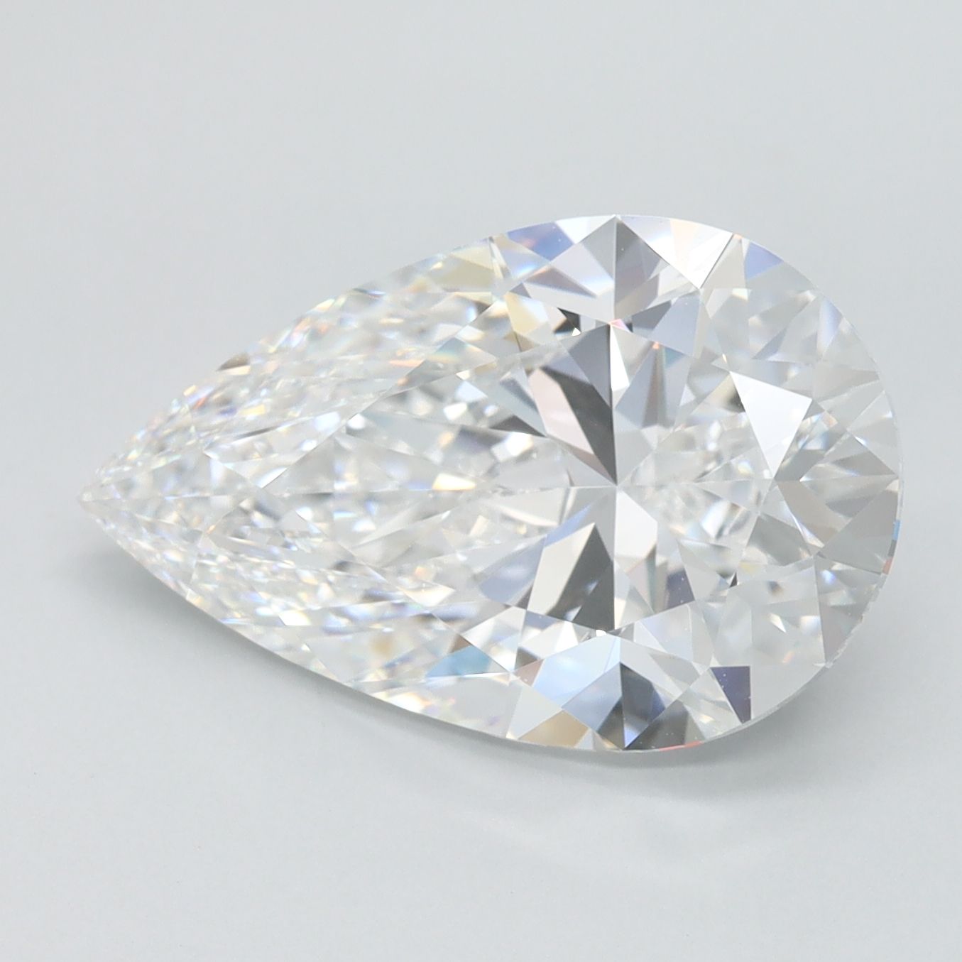 4.02 ct. pear Lab Grown Diamond front image