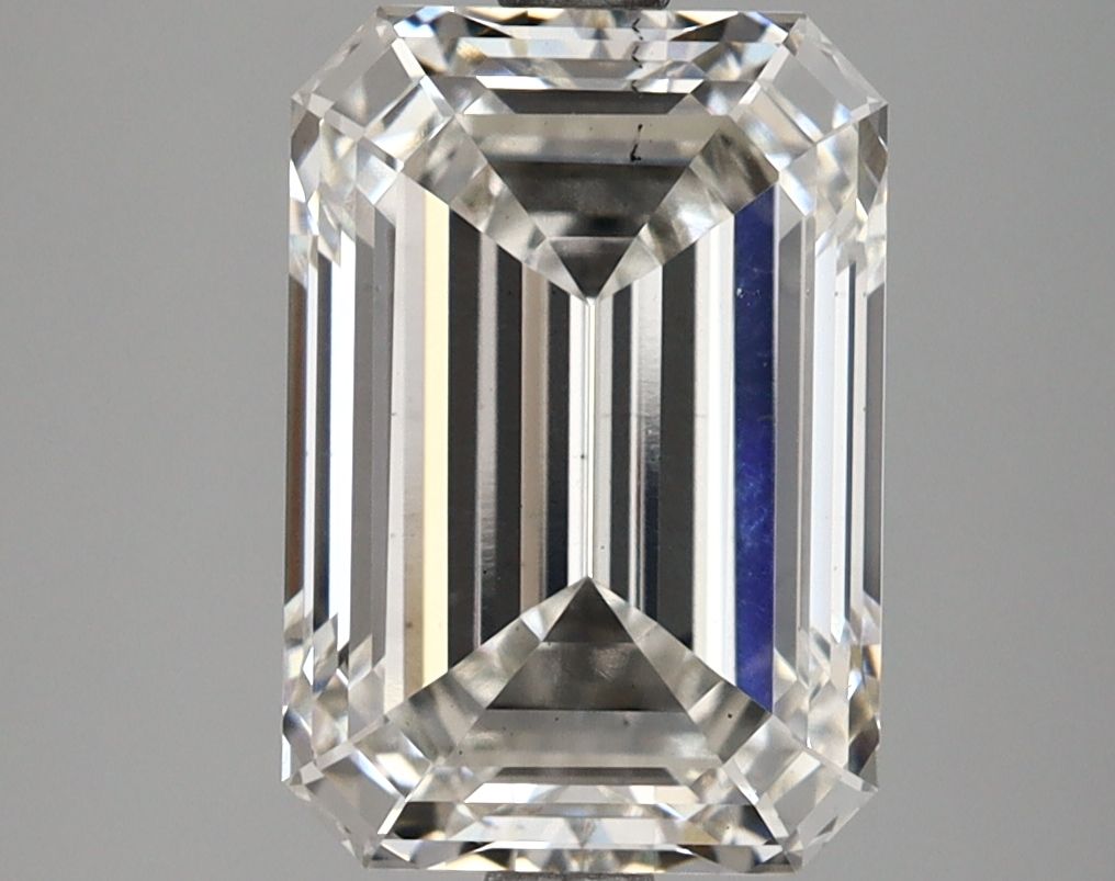 3.82 ct. emerald Lab Grown Diamond front image