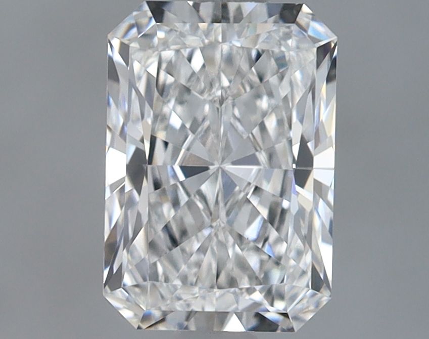1.37 ct. radiant Lab Grown Diamond front image