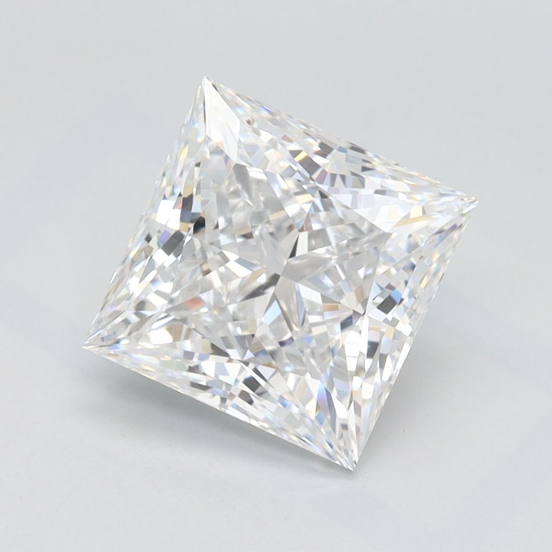 2.12 ct. princess Lab Grown Diamond front image
