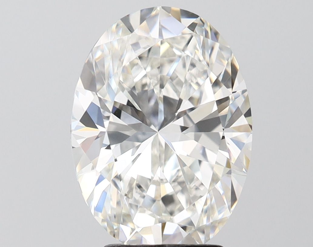 4.01 ct. oval Lab Grown Diamond front image