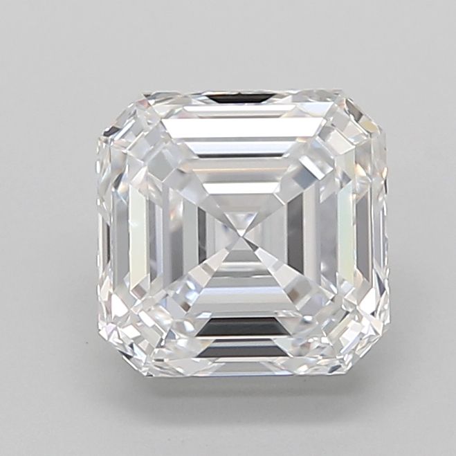 2.91 ct. asscher Lab Grown Diamond front image
