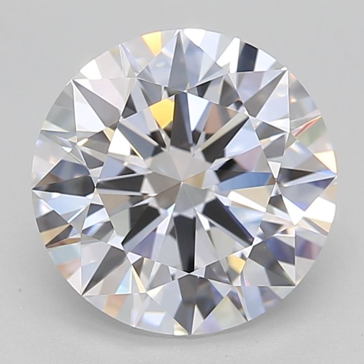 2.05 ct. round Lab Grown Diamond front image