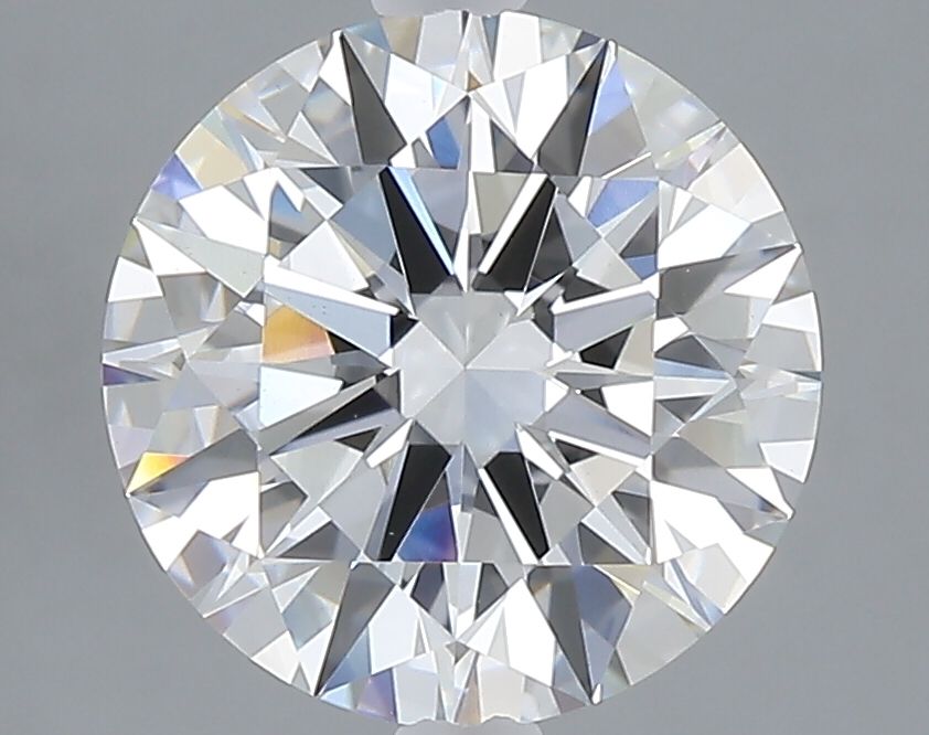 3.10 ct. round Lab Grown Diamond front image