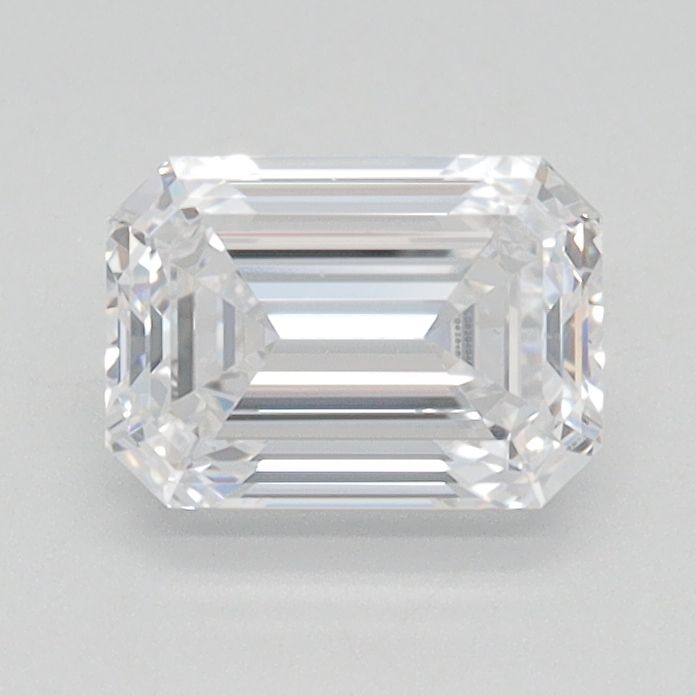 0.99 ct. emerald Lab Grown Diamond front image