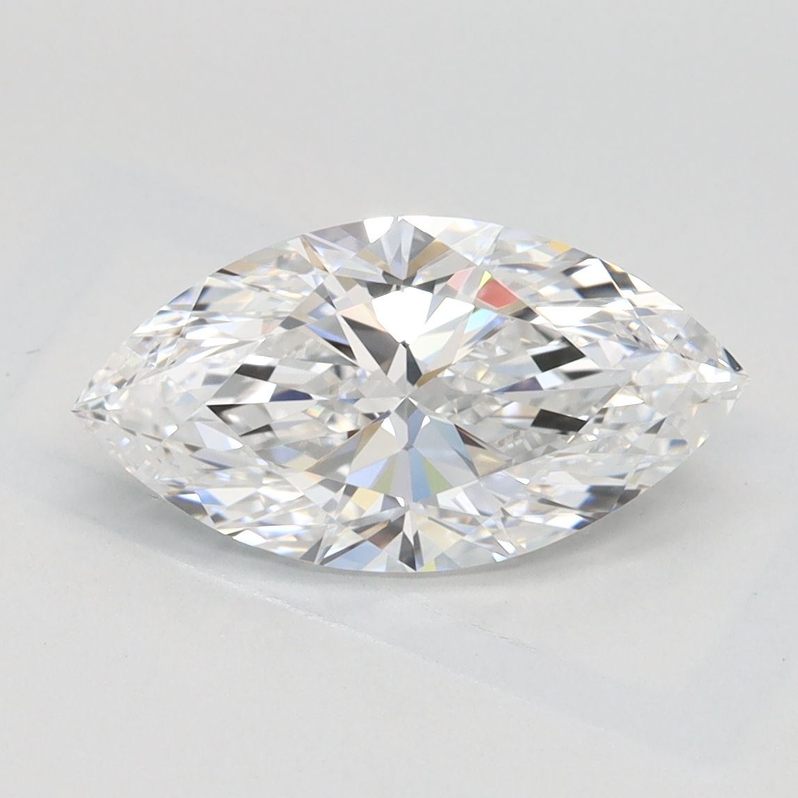 1.52 ct. marquise Lab Grown Diamond front image