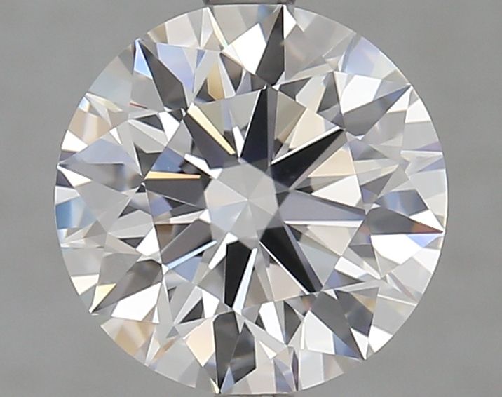 Diamant Rond 2.90 ct - Couleur D - Pureté VVS2