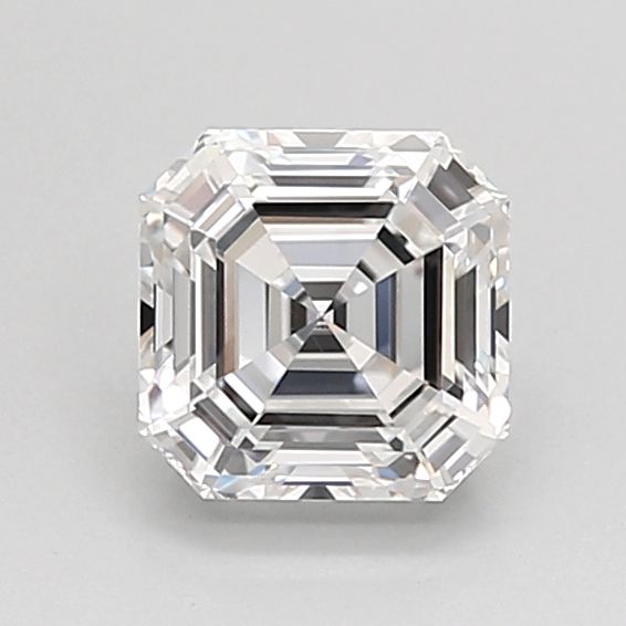 1.02 ct lab-grown Asscher Diamond