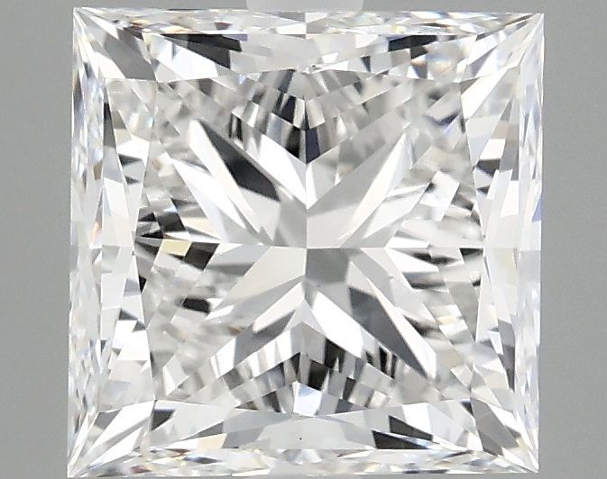 3.03 ct. princess Lab Grown Diamond front image