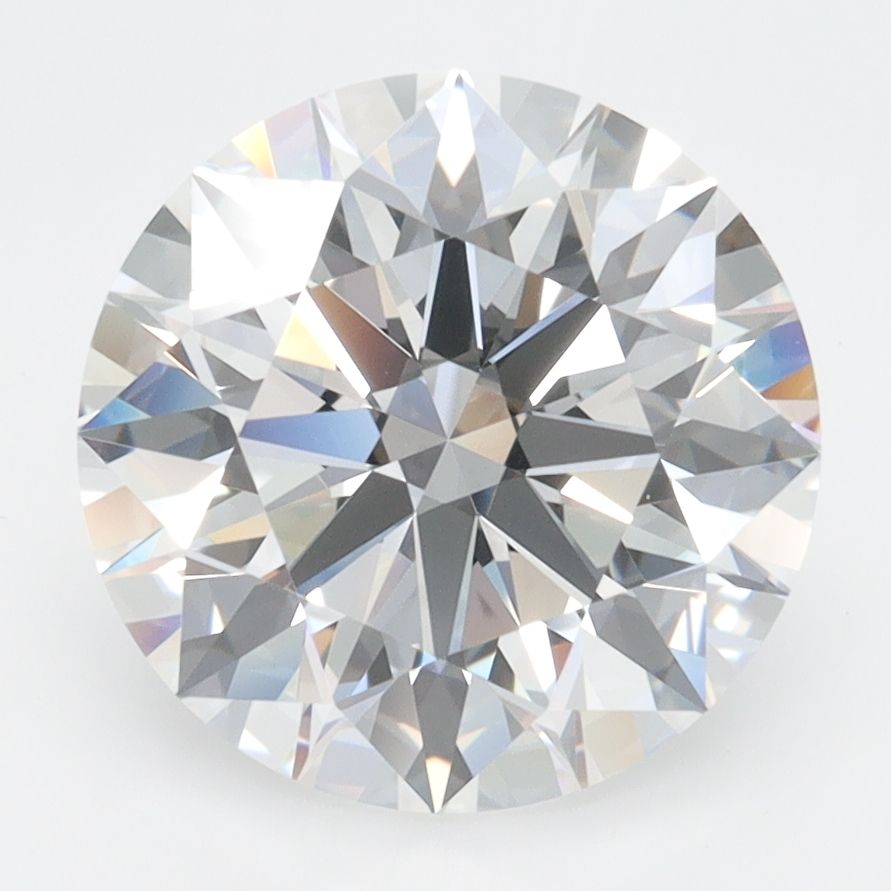 4.09 ct. round Lab Grown Diamond front image