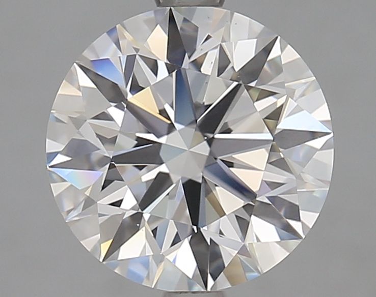 3.00 ct. round Lab Grown Diamond front image