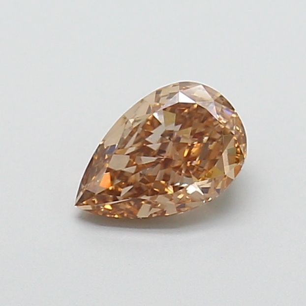 1.02 CT Fancy Brown PEAR