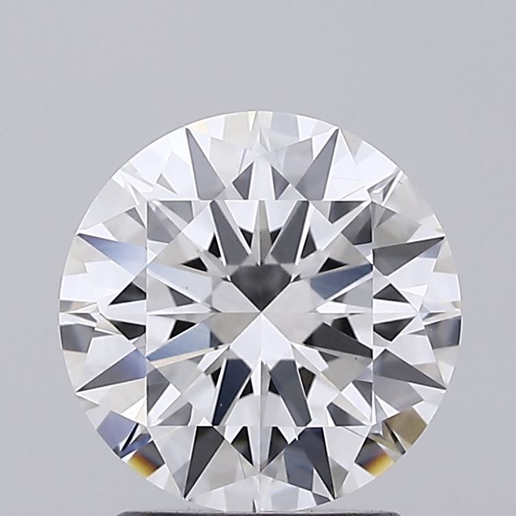 2.17 ct. round Lab Grown Diamond front image