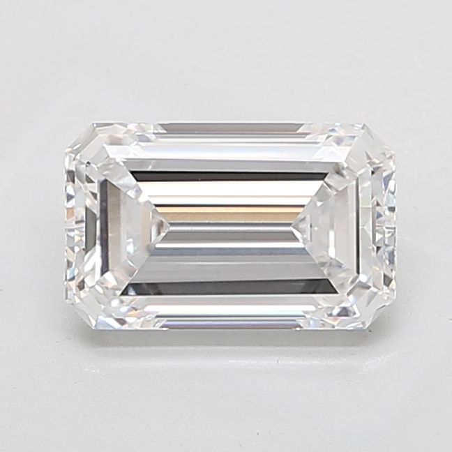3.05 ct. emerald Lab Grown Diamond front image