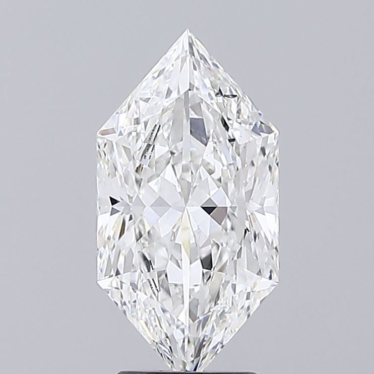 3.07 ct lab-grown Hexagonal Diamond