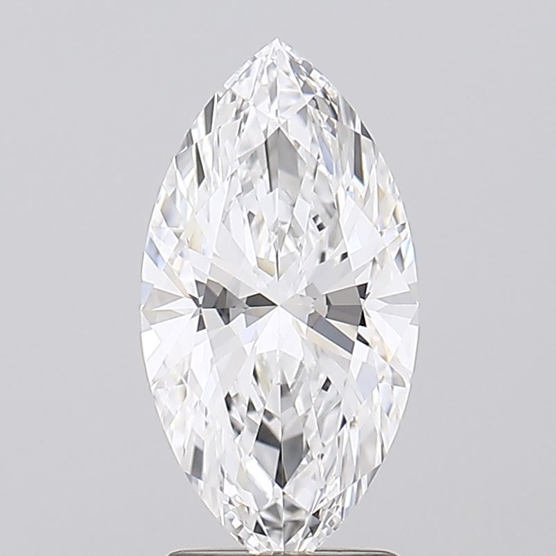 2.12 ct. marquise Lab Grown Diamond front image