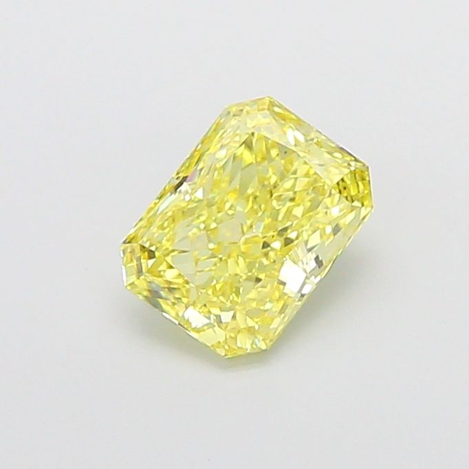 1.08 CT Fancy Intense Yellow RADIANT